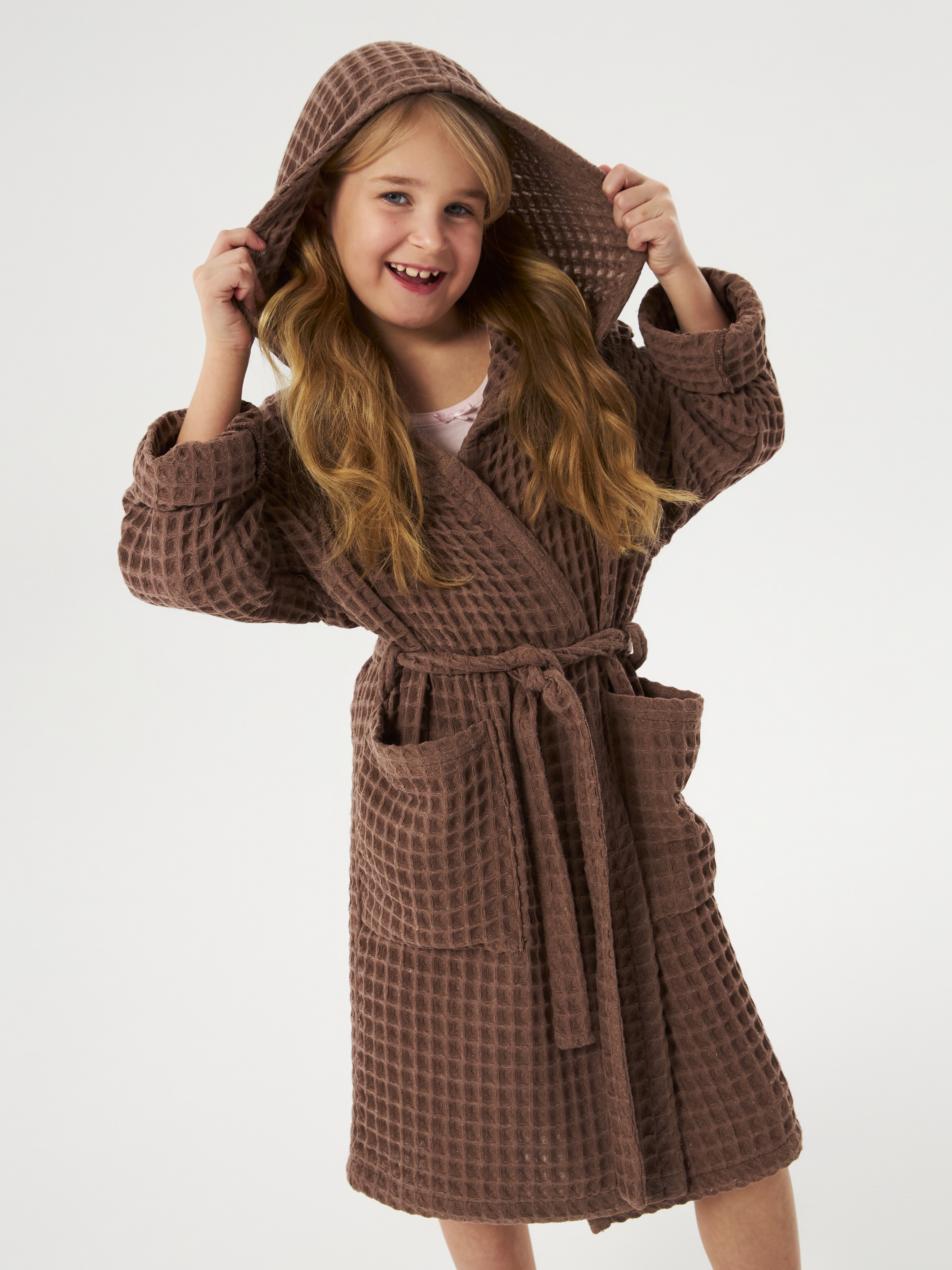 Халат Осьминожка 826-11/шоколадный - фото 1