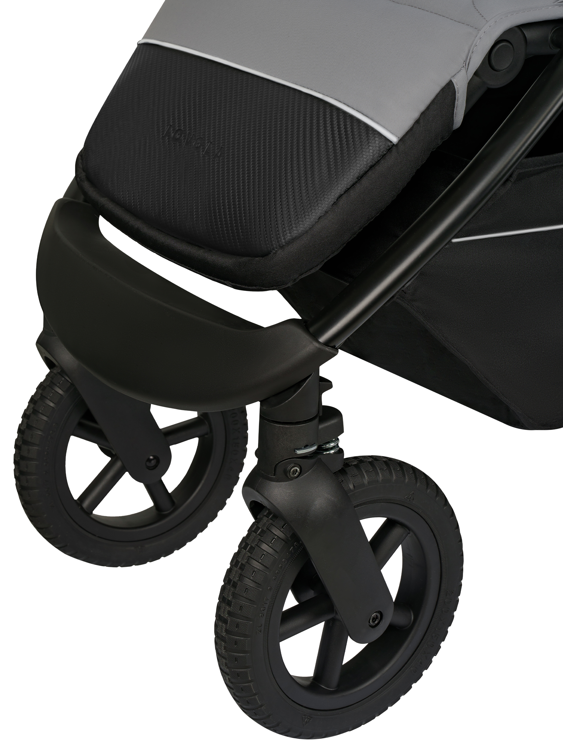 Коляска прогулочная JOVOLA Selena SL, всесезонная серый - фото 43