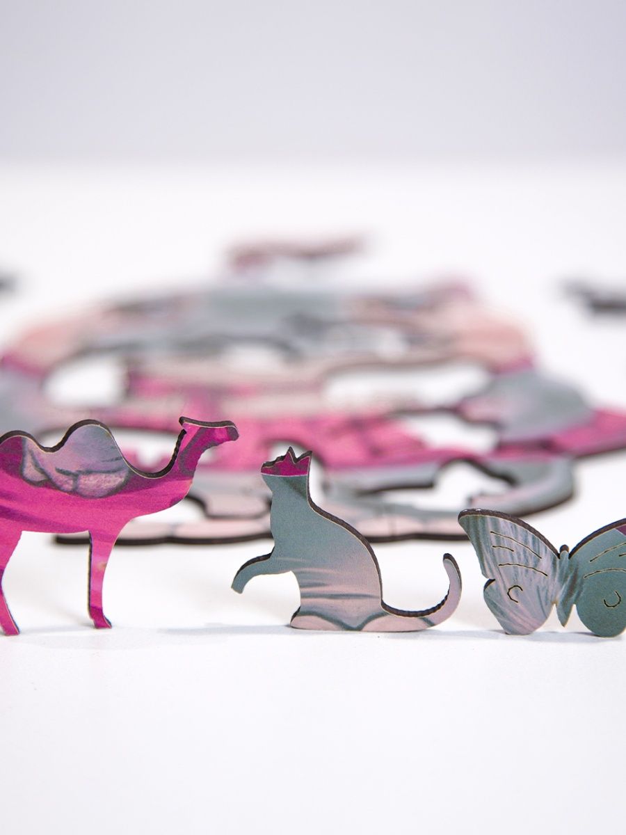 Пазл 1TOY деревянный - фото 4