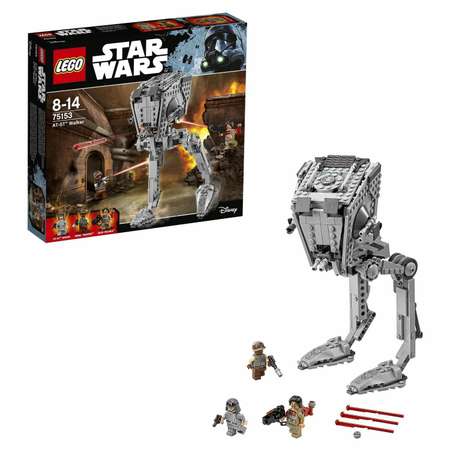 Конструктор LEGO Star Wars Разведывательный шагоход блочный