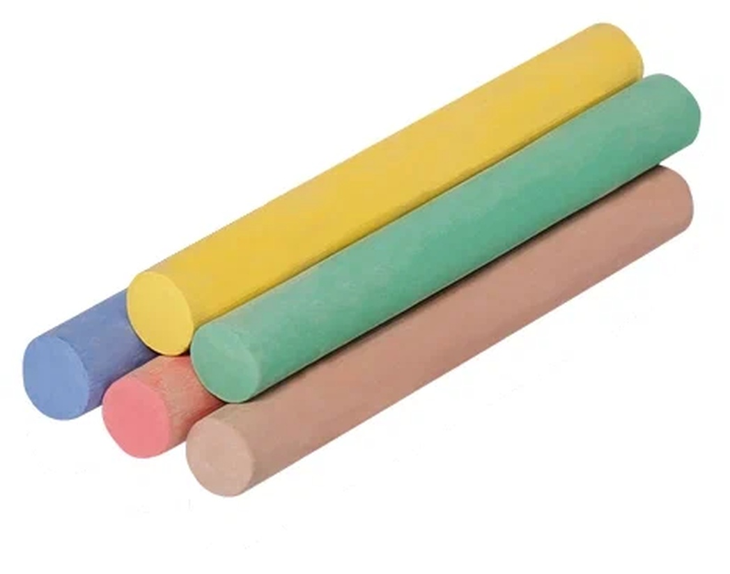 Мел сухой ГАММА 10 шт. - фото 5