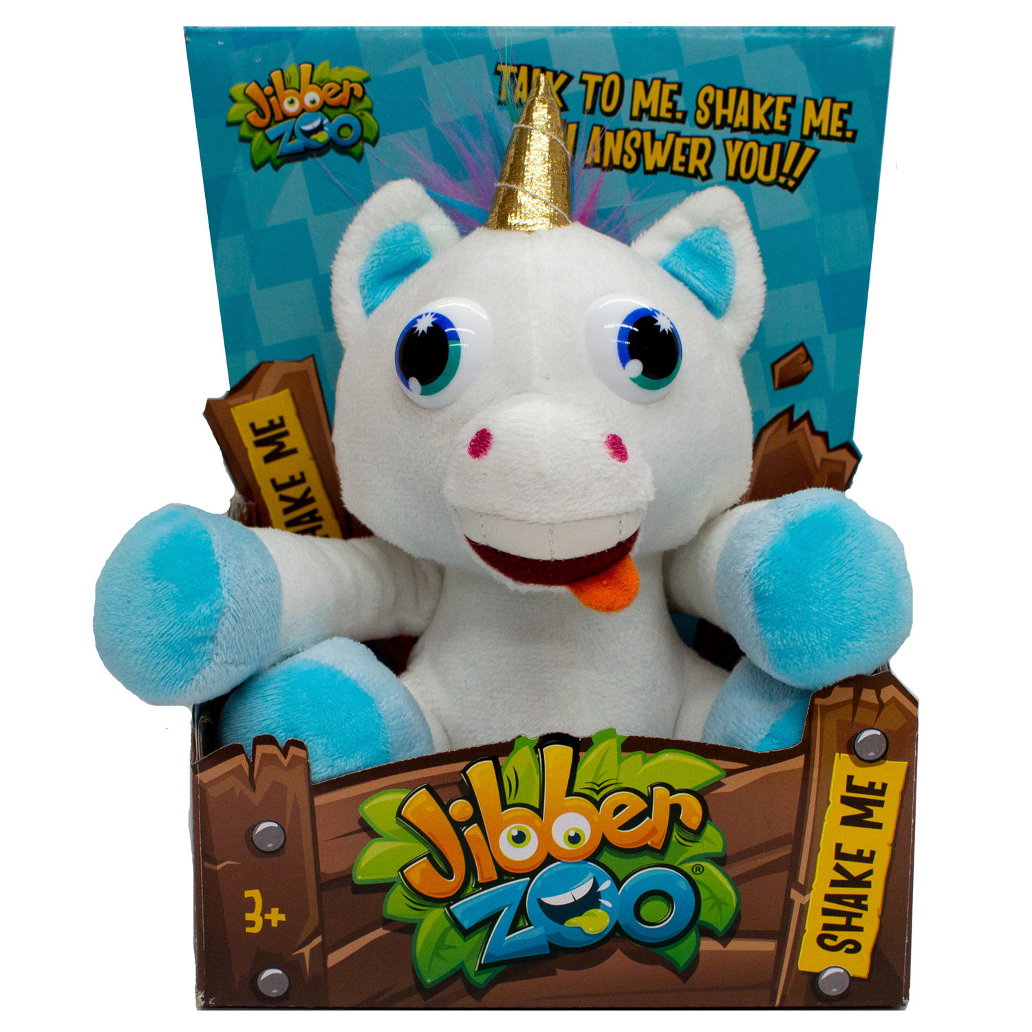 Игрушка мягкая JUPITER CREATIONS единорог - фото 2