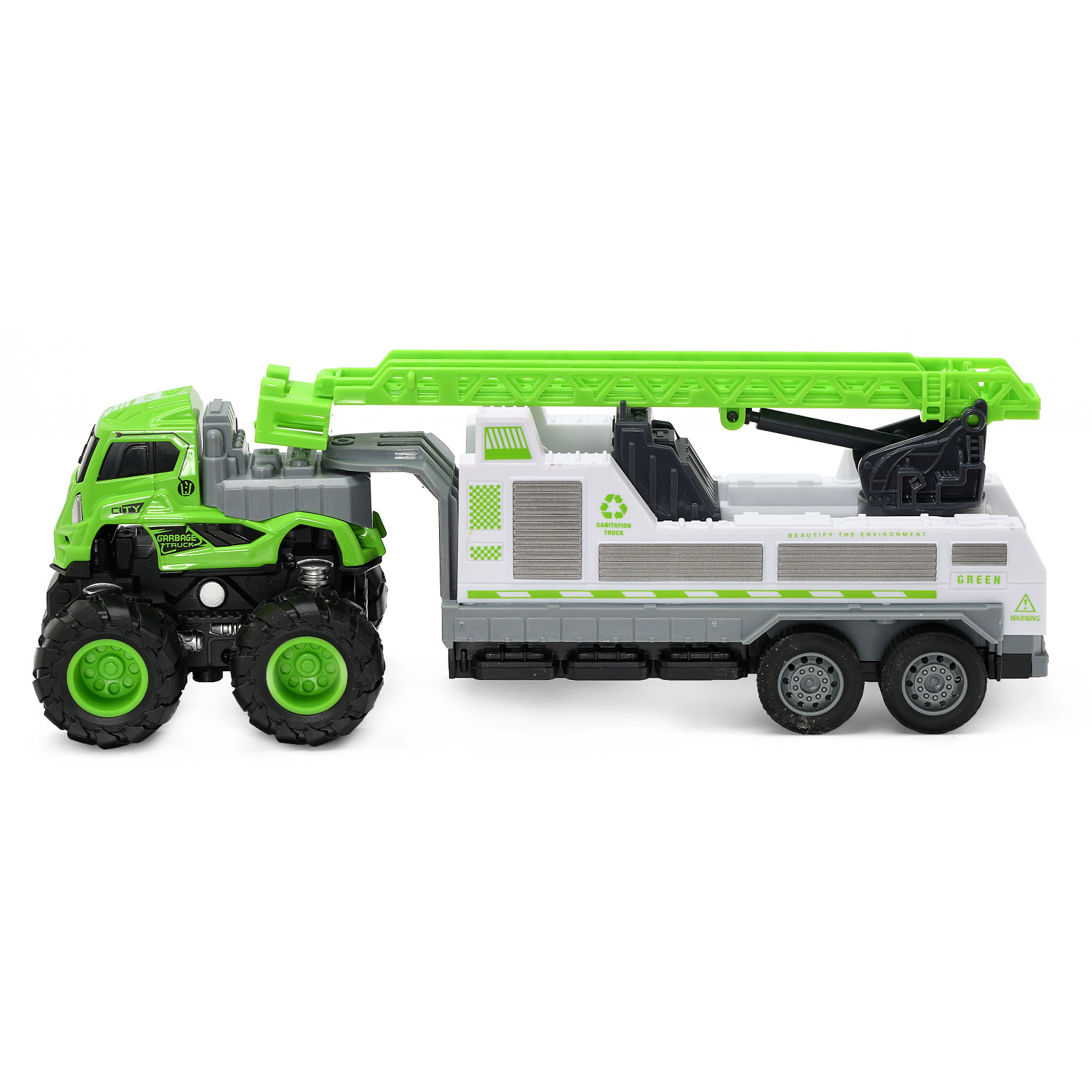 Грузовик Motorro 1:43 23122 - фото 2
