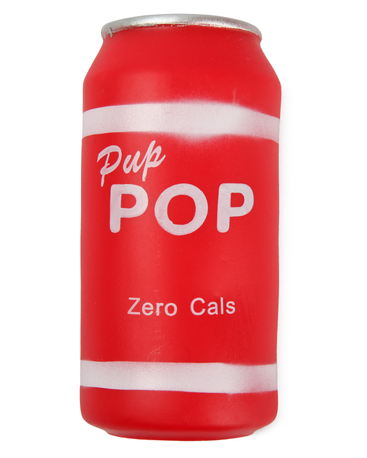 Игрушка для собак Barbaks Банка с пищалкой винил 8.3*6*6см - фото 1