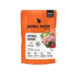 Полнорационный влажный корм BOWL WOW для стерилизованных кошек в желе с курицей и овощами