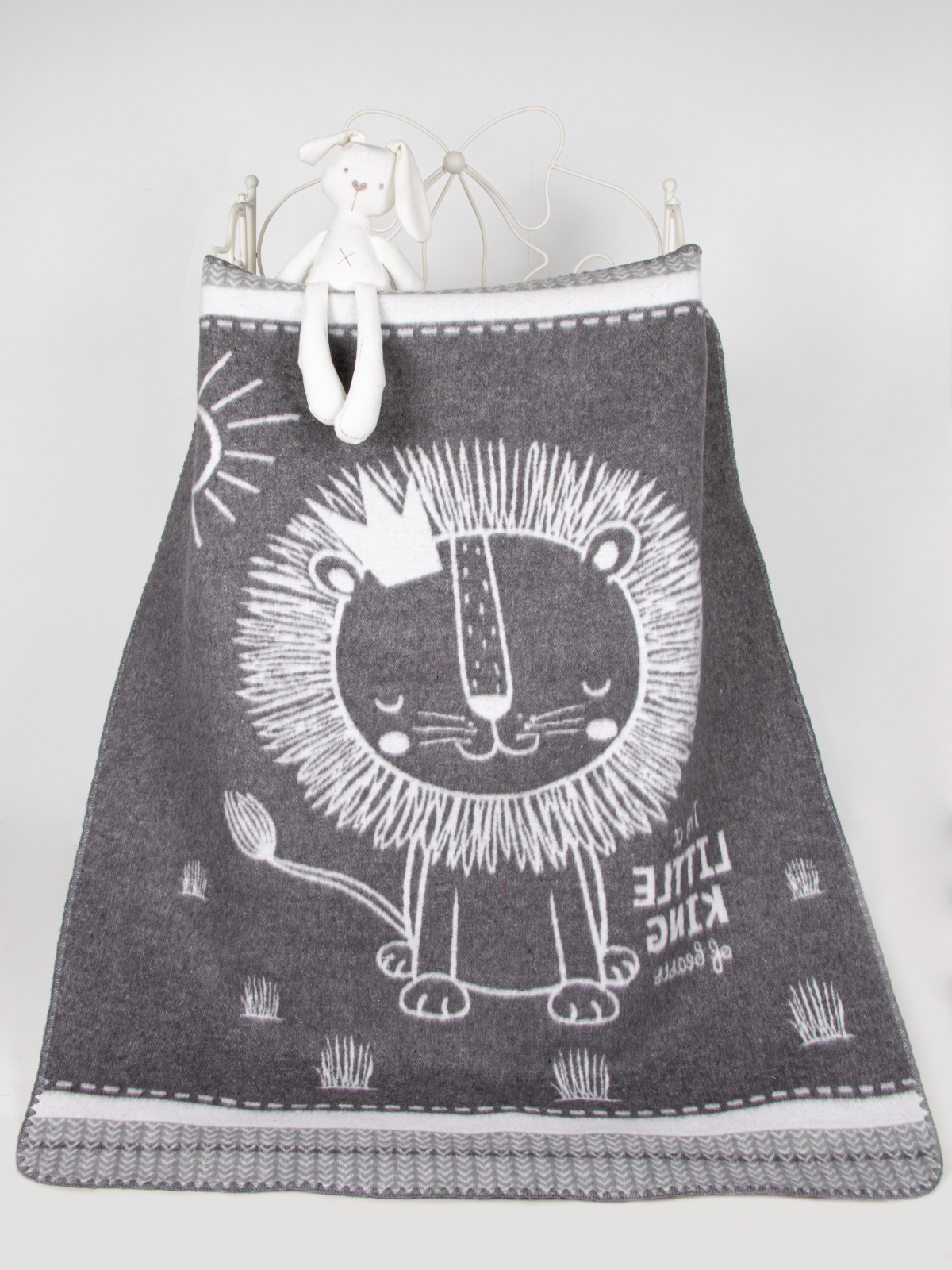 Одеяло Осьминожка 105 x 116 см байка - фото 4