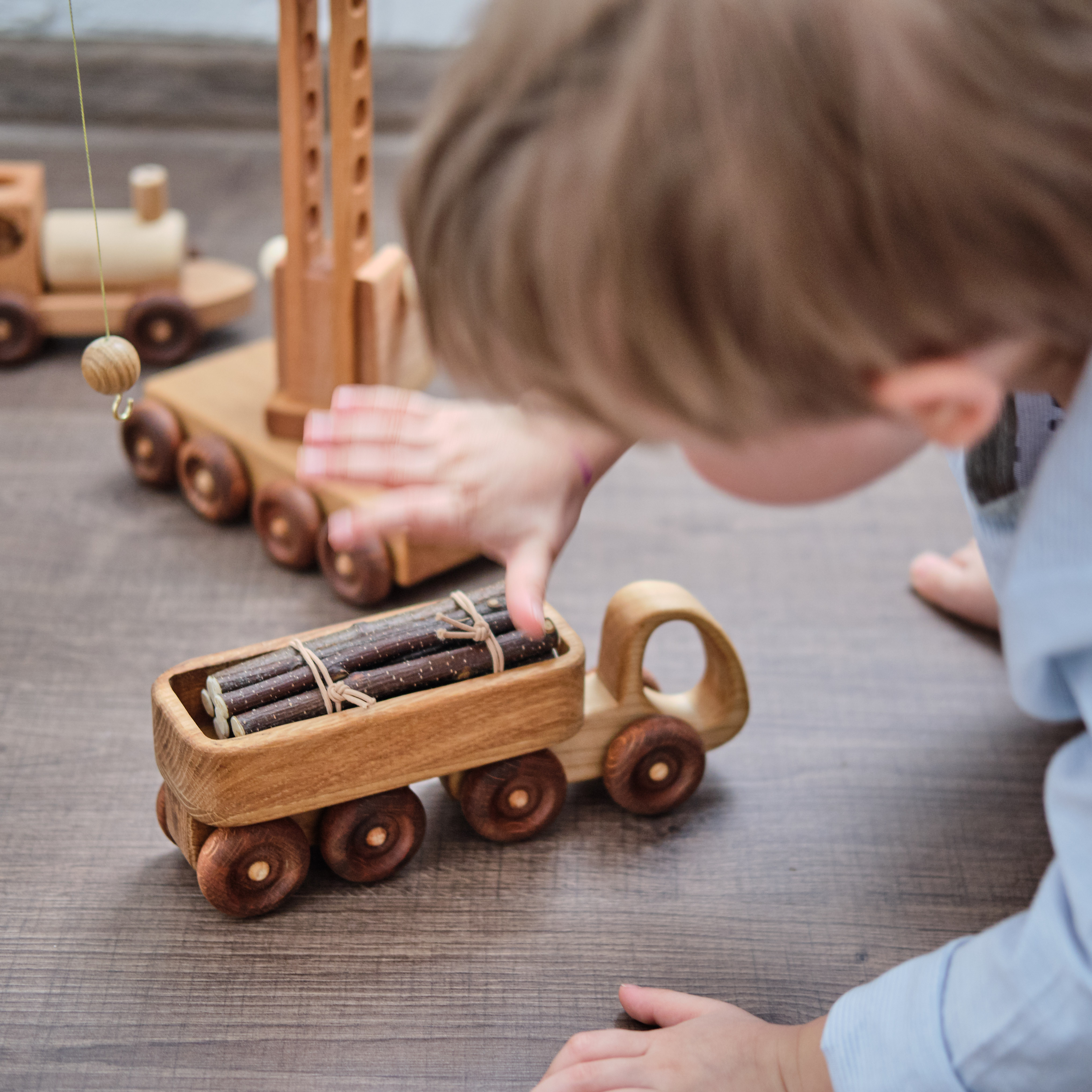 Грузовик Леснушки - фото 3