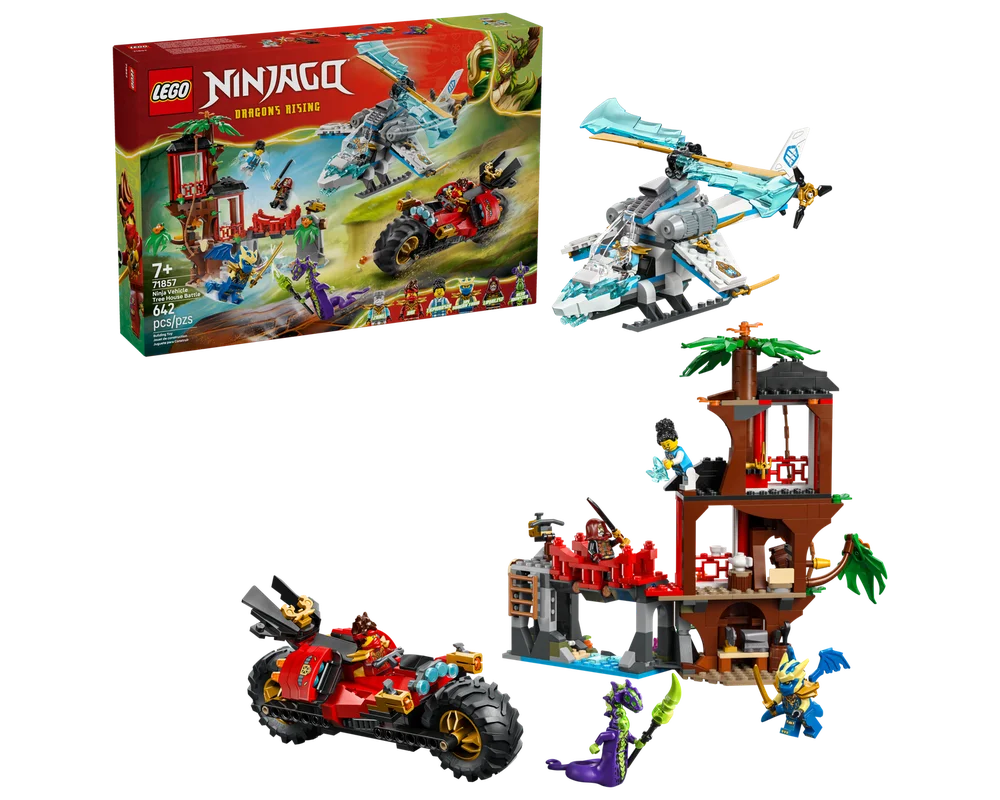 Конструктор LEGO NINJAGO 71857 - фото 3