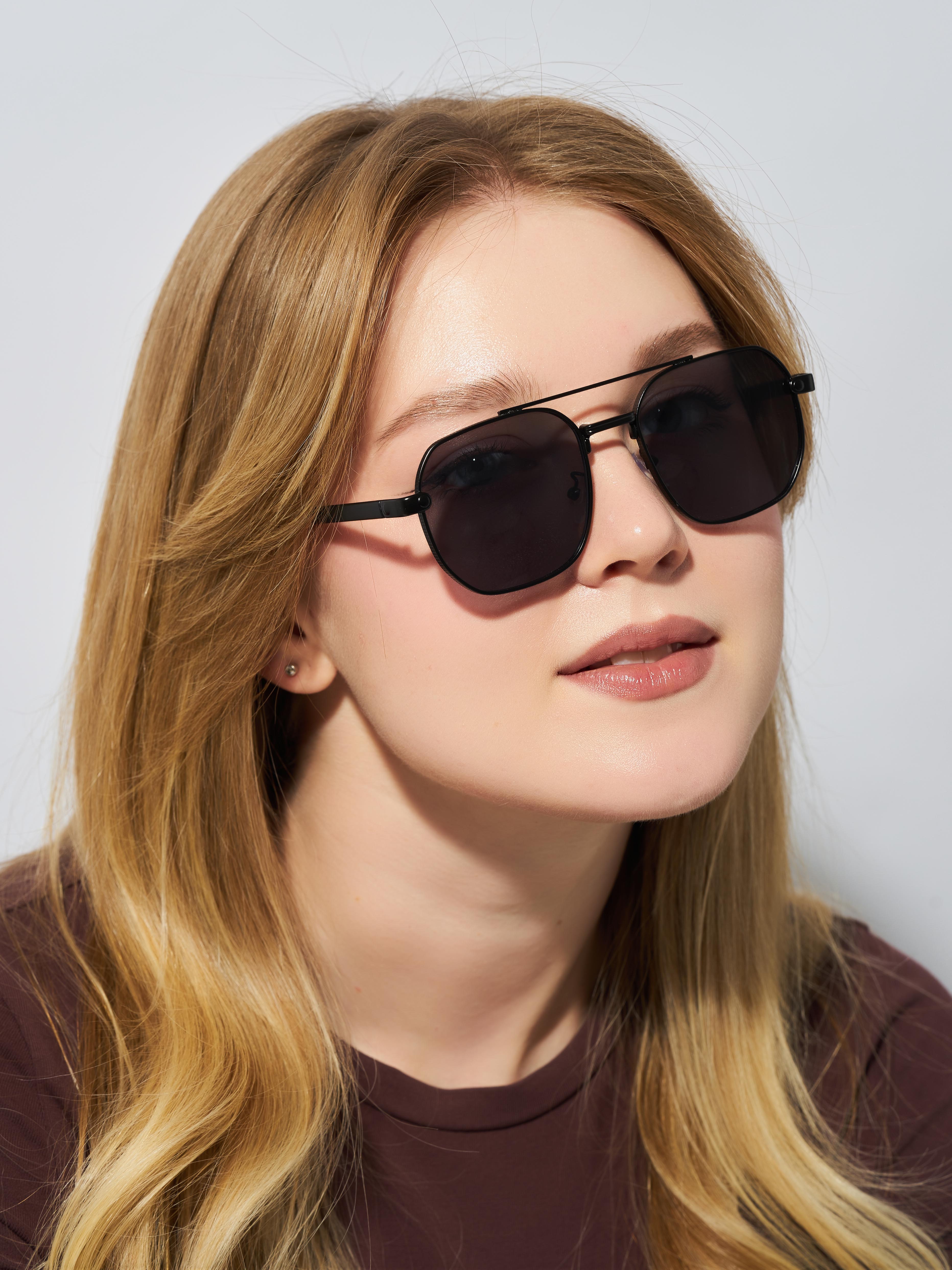 Солнцезащитные очки SUNNY GLASS O00009-1 - фото 5