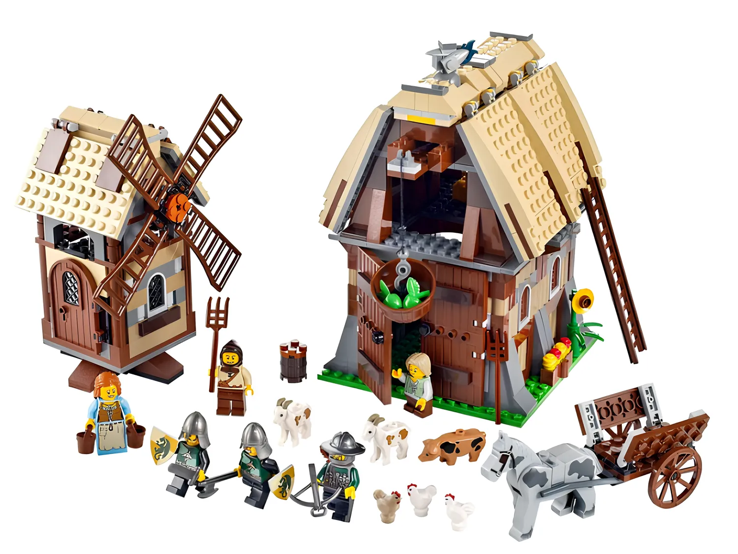 Конструктор LEGO Castle 7189 638 дет. - фото 2