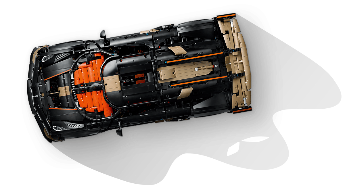 Конструктор LEGO Technic 4104 дет. - фото 5