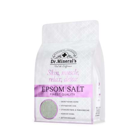 Соль для ванн Dr.Minerals