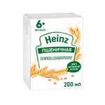 Каша молочная Heinz пшеница 200мл с 6месяцев