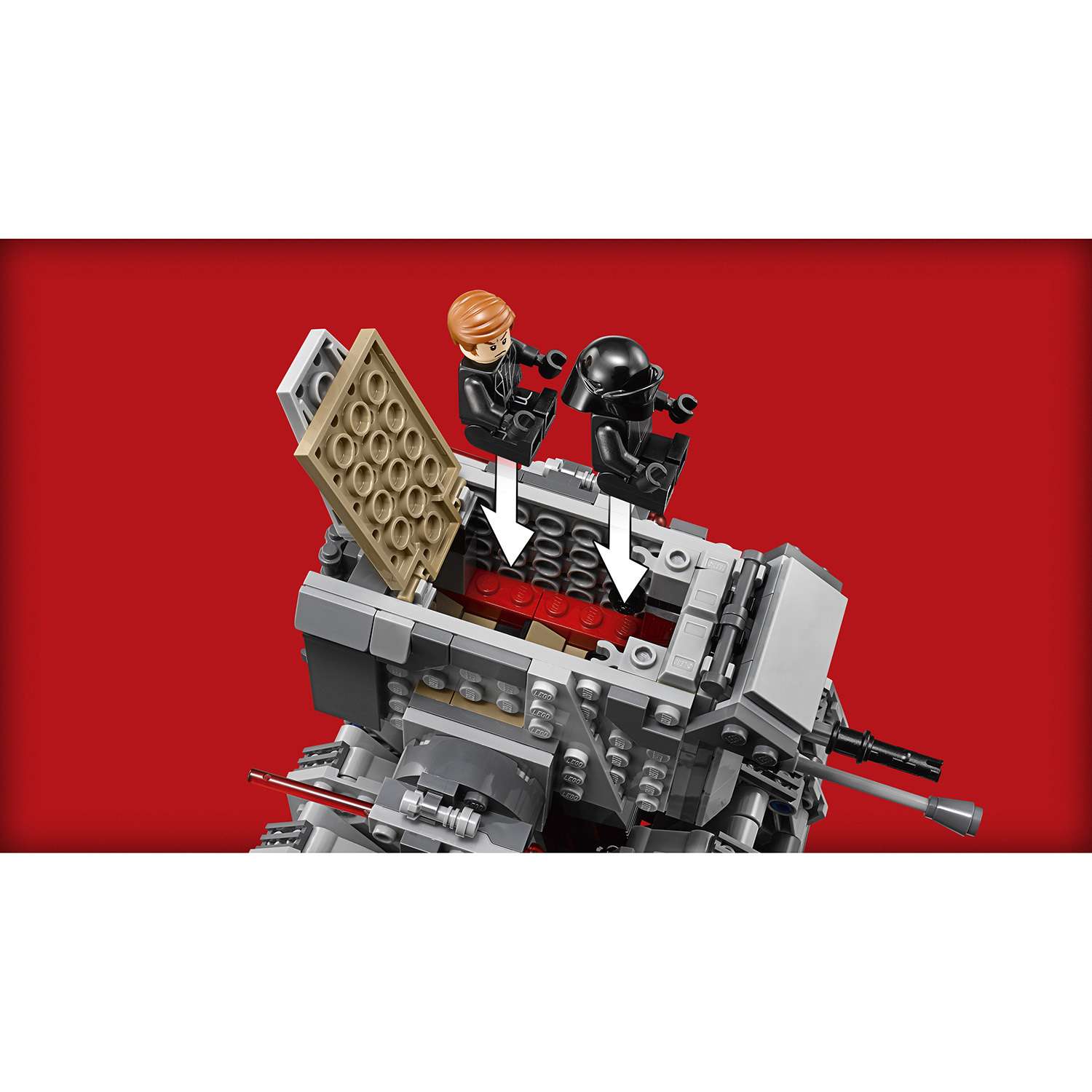 Конструктор LEGO Star Wars Разведывательный шагоход блочный - фото 6