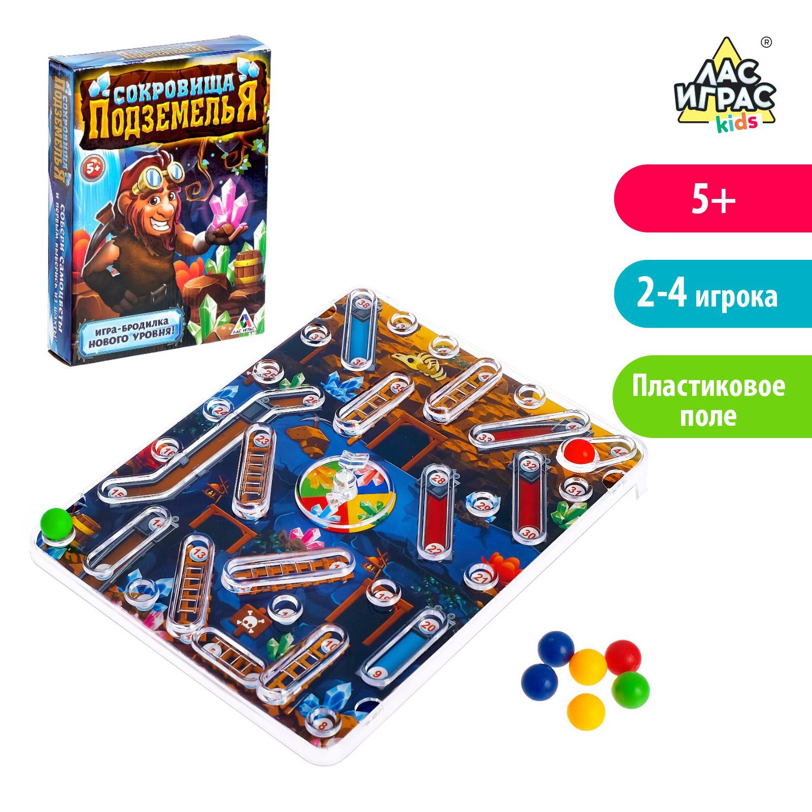 Настольная игра Лас Играс KIDS - фото 2