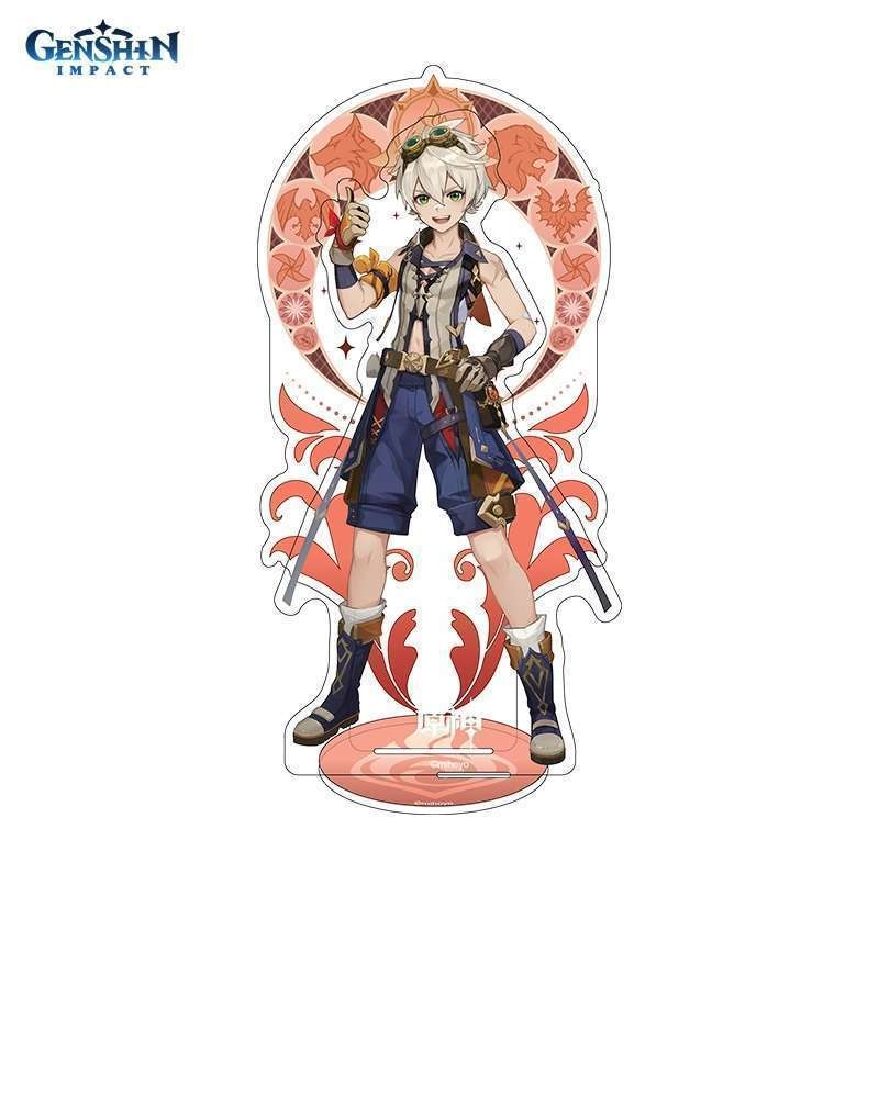 Фигурка Genshin Impact Standee Bennett - фото 1