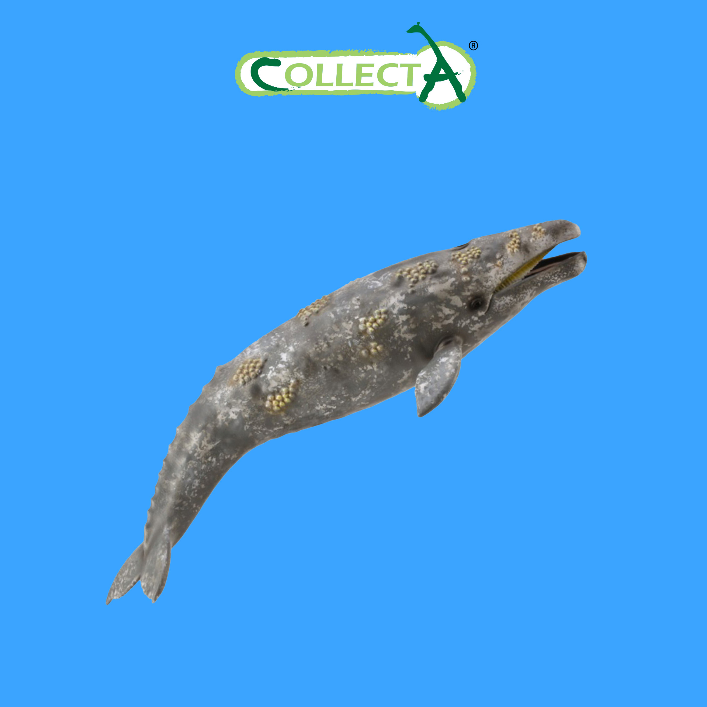 Фигурка Collecta Серый кит - фото 1