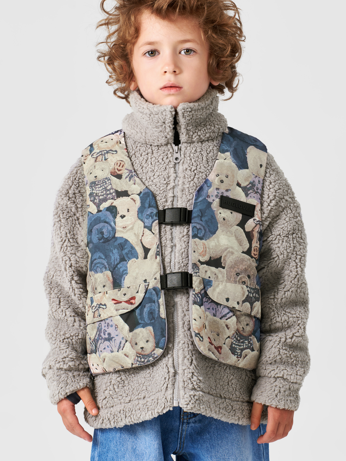 Комплект Happy Baby 89091_grey - фото 5