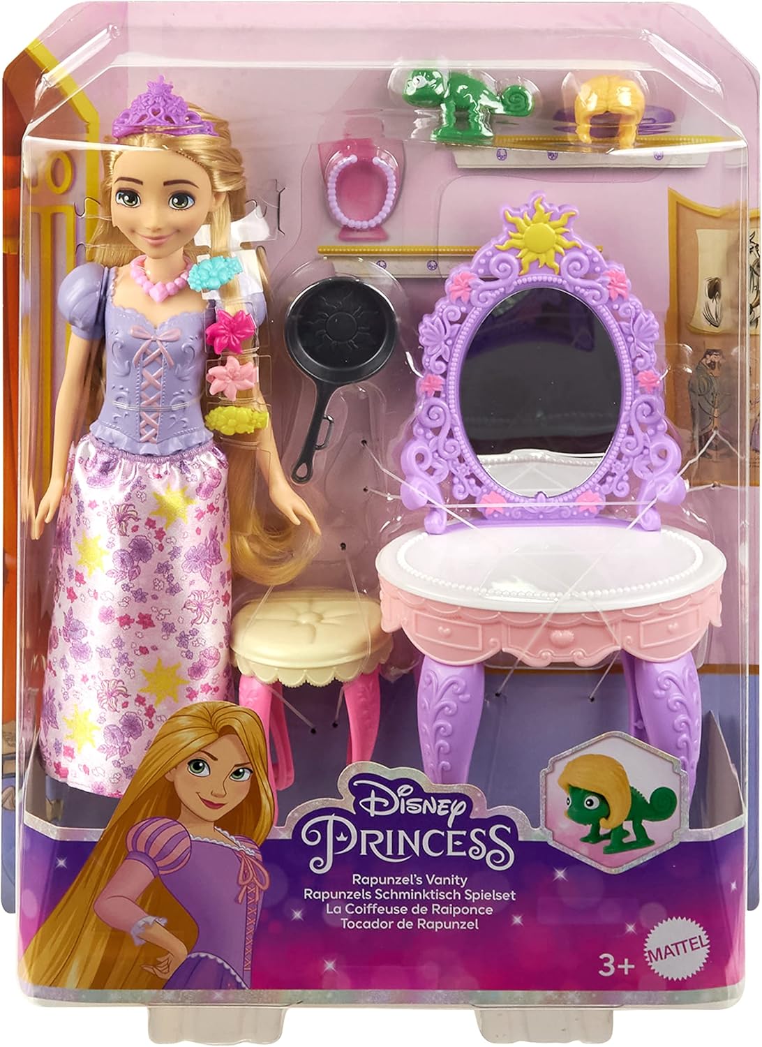 Кукла модельная Disney Princess Рапунцель HLX28 - фото 6