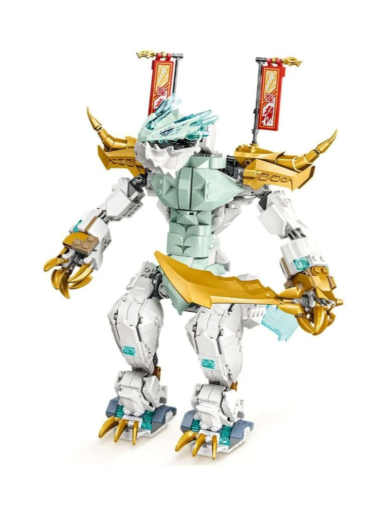 Конструктор LEGO NINJAGO Дракон Зейна 973 дет. - фото 3