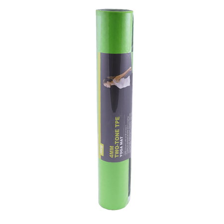 Коврик для йоги двухслойный PRCTZ Two Tone Tpe Yoga Mat 173х61х0.4см