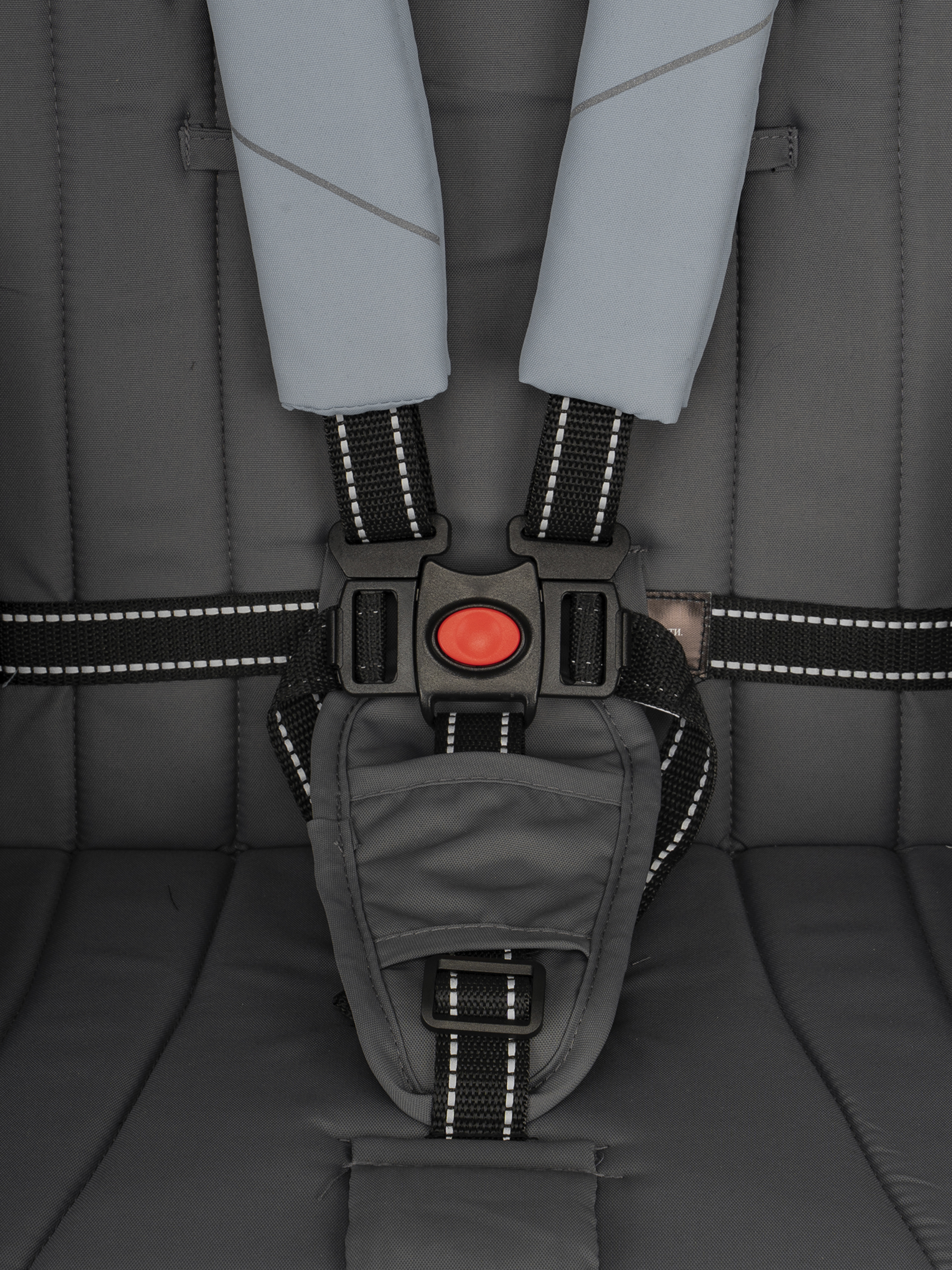 Коляска прогулочная Indigo Skip для путешествий, голубой голубой - фото 23