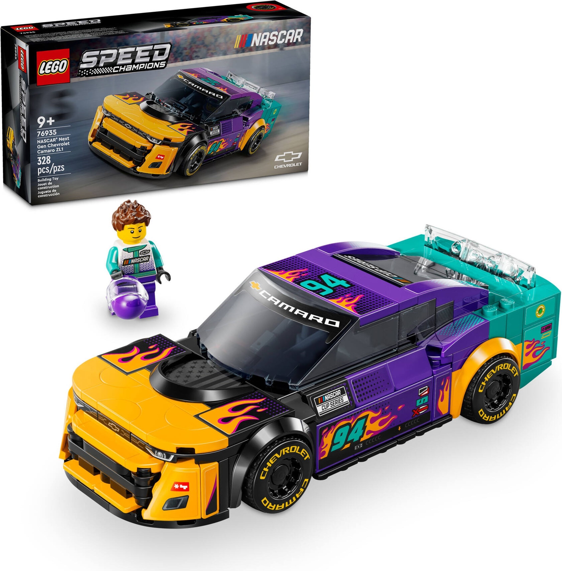 Конструктор LEGO Speed Champions 76935 328 дет. - фото 2