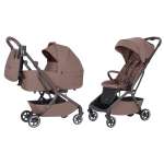 Коляска 2в1 Carrello Magia CRL-6555 коричневый