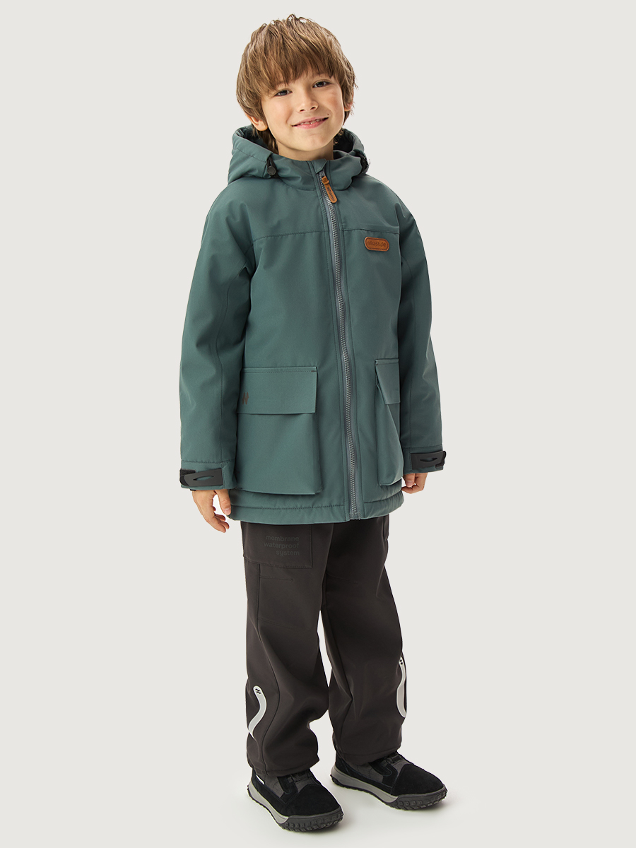 Куртка NIKASTYLE 4м3126 мох - фото 1