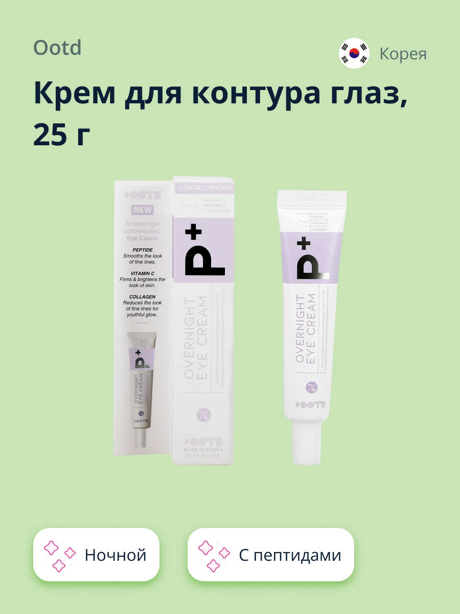 Крем OOTD для контура глаз - фото 1