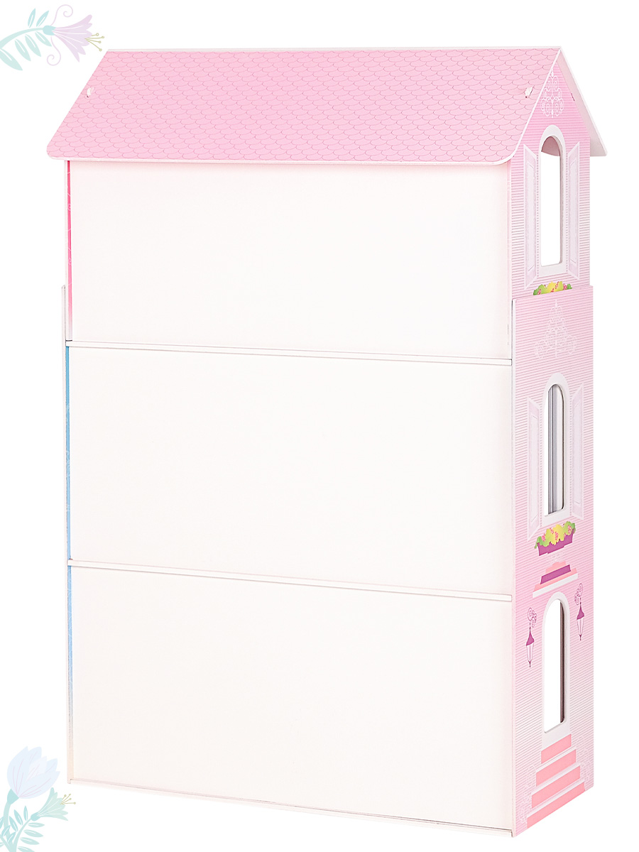 Домик для кукол PAREMO 121 см с мебелью PD315-01 - фото 17