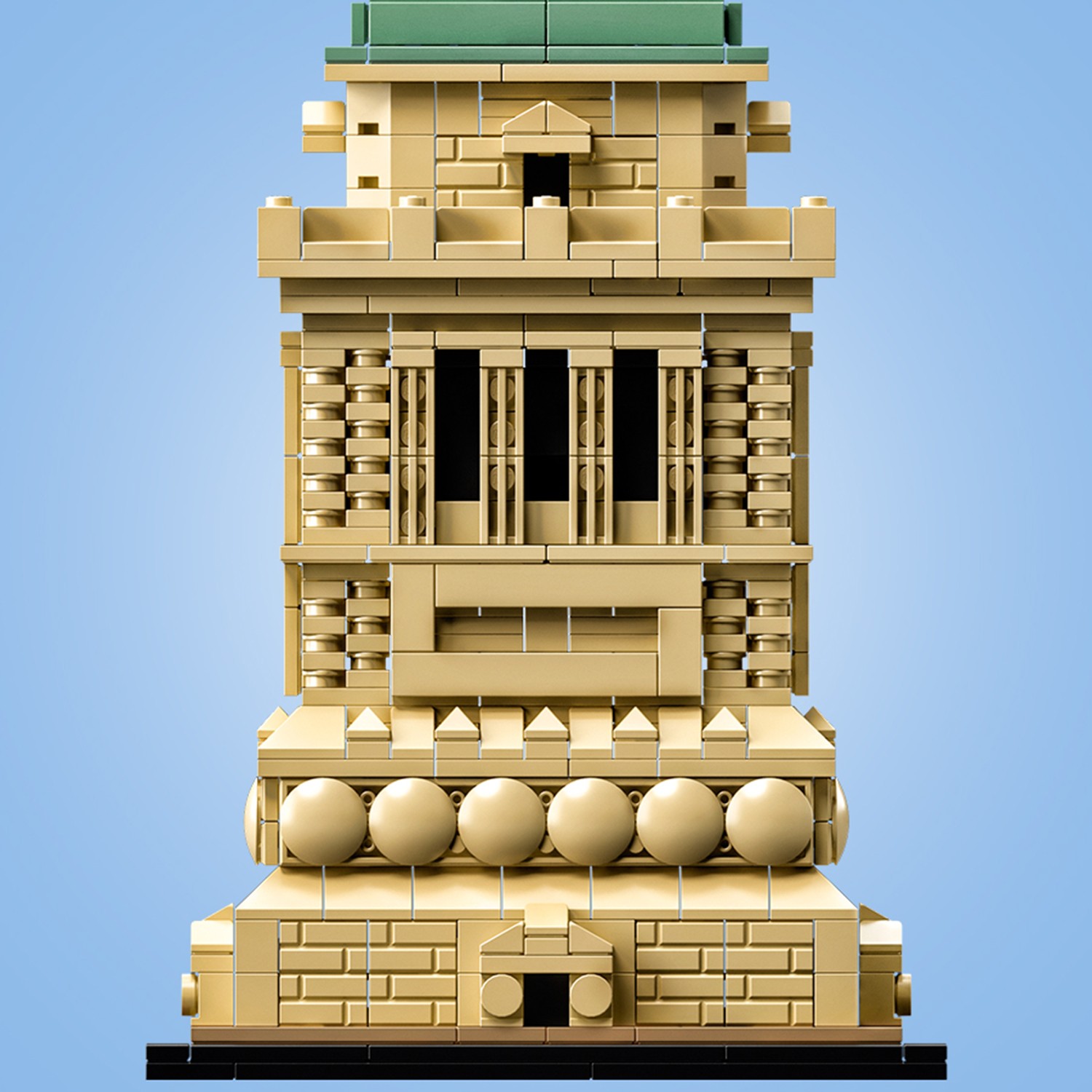 Конструктор LEGO Architecture Статуя Свободы блочный - фото 6
