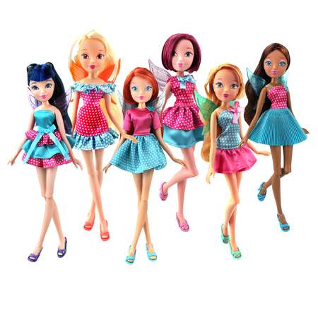 Кукла модельная Winx