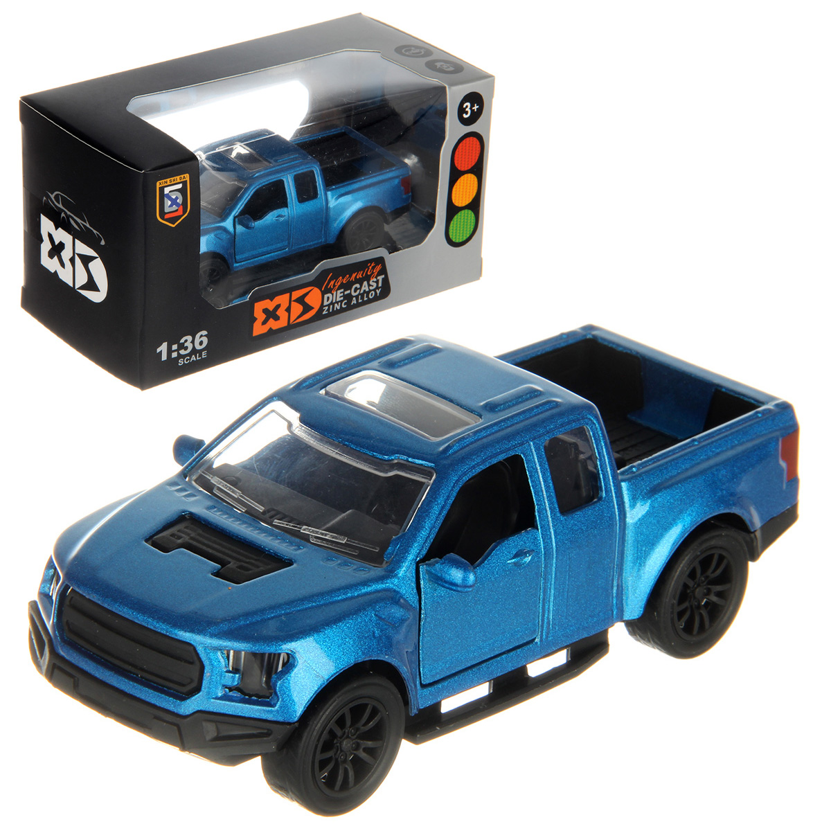 Автомобиль Veld Co 1:36 136117 - фото 4