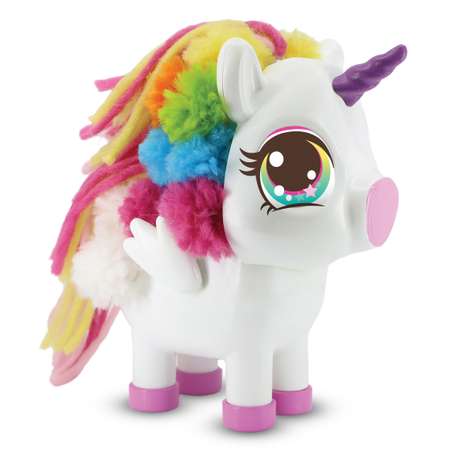 Набор для творчества RUFFLE FLUFFIES сборка Единорожка Юника