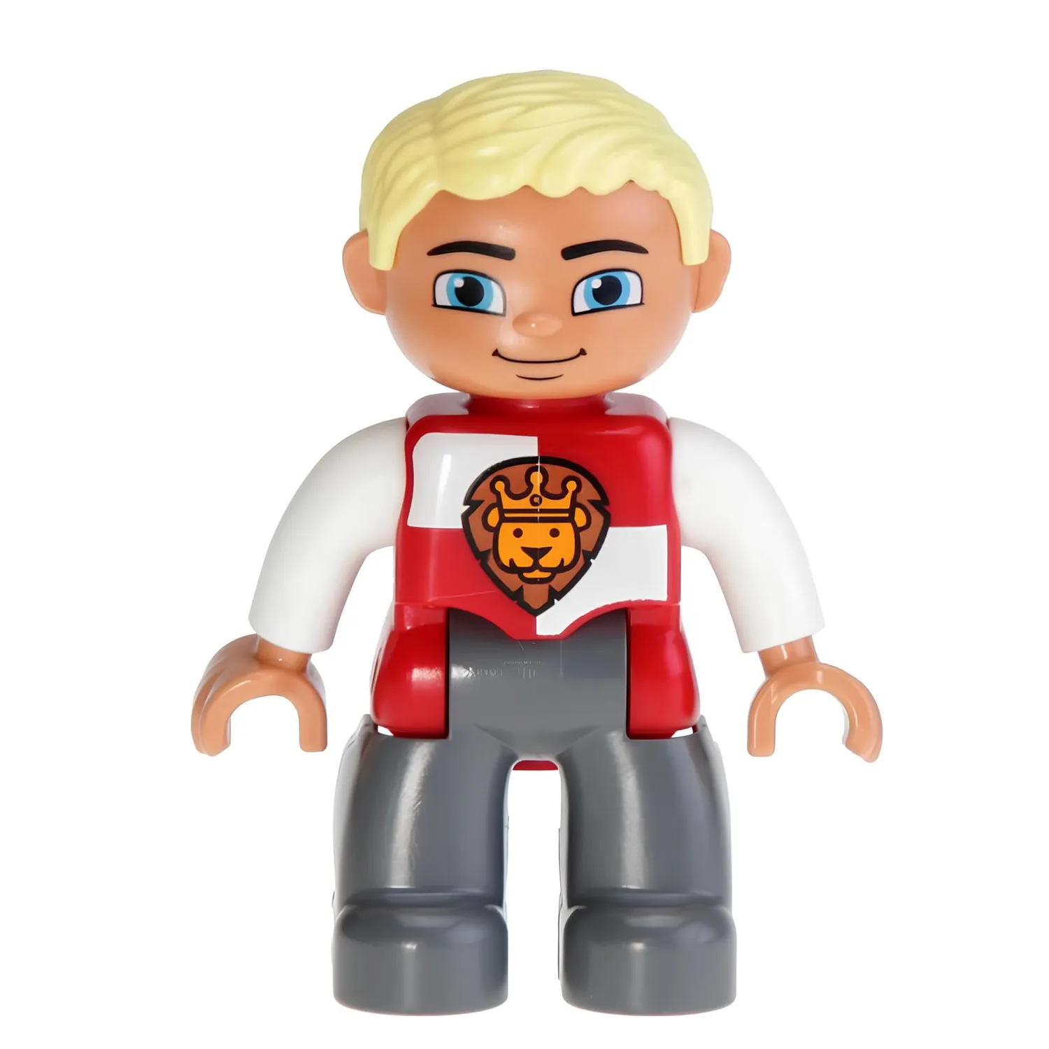 Фигурка LEGO Duplo 47394pb196 Рыцарь - фото 1
