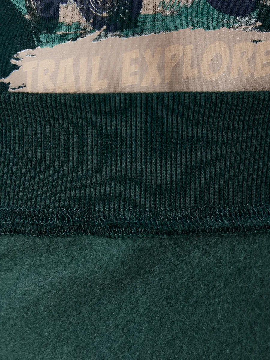 Свитшот Mark Formelle (Марк Формэль) 123431/1/пихта +печать - фото 7