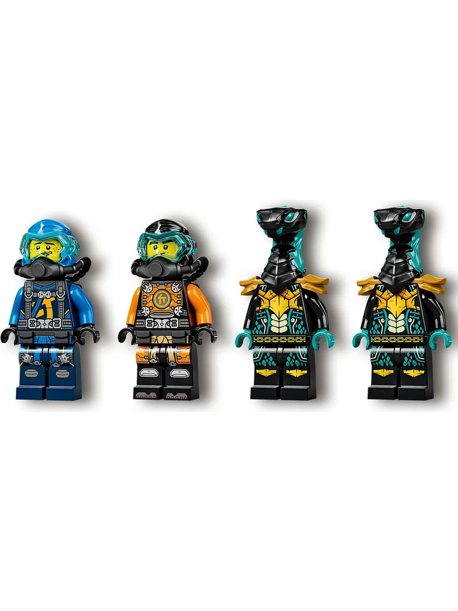 Конструктор LEGO NINJAGO 356 дет. - фото 8