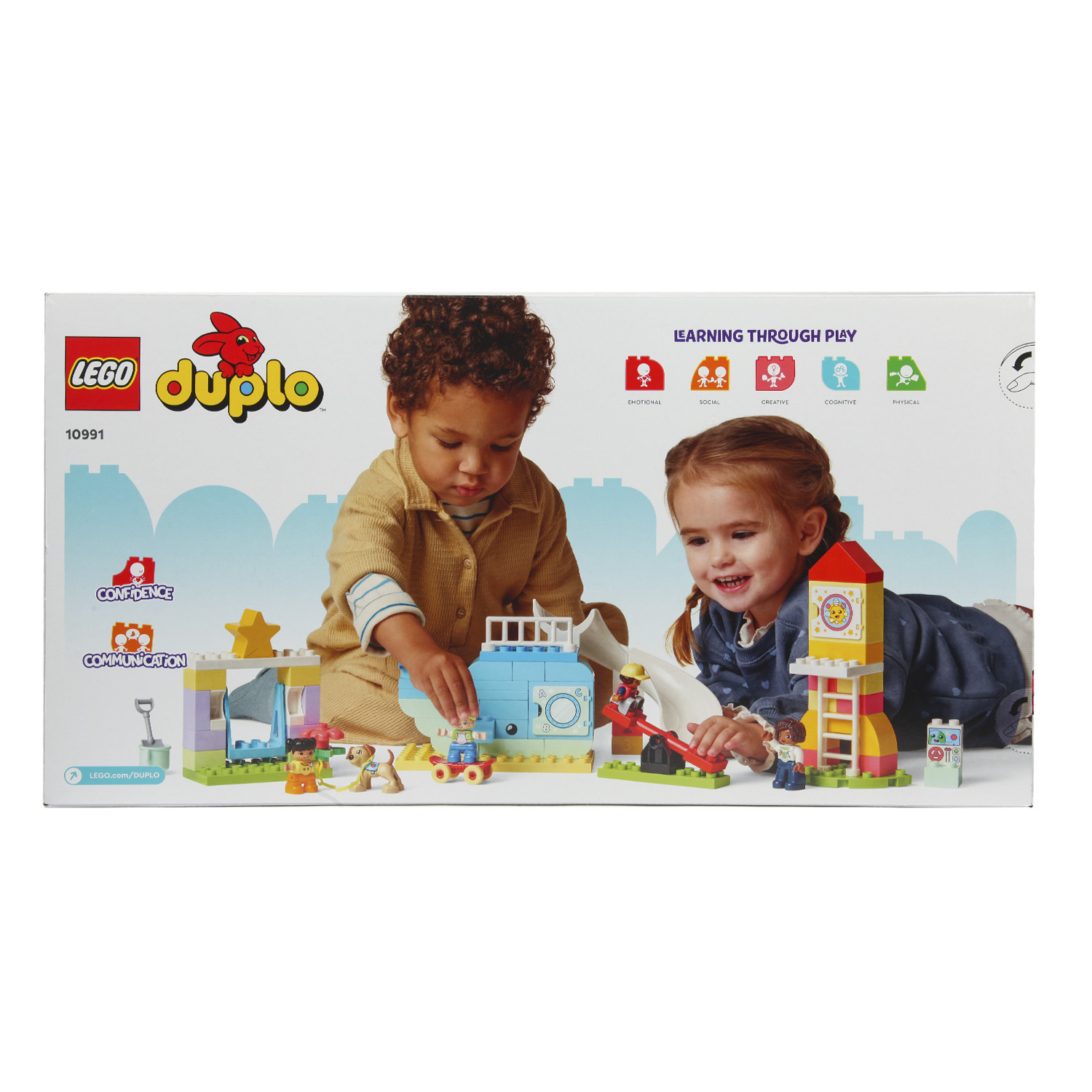 Конструктор LEGO DUPLO Dream Playground блочный - фото 16