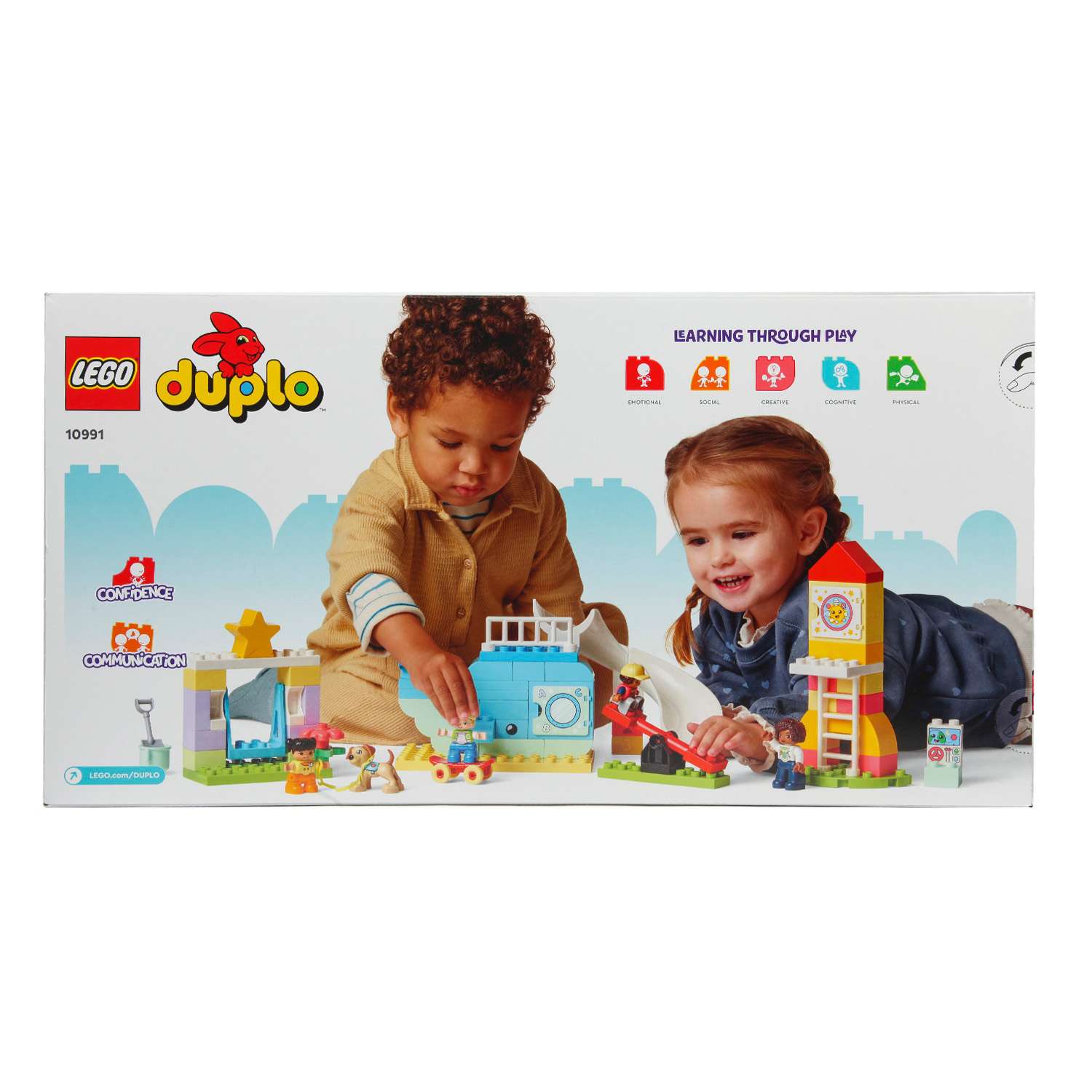 Конструктор LEGO DUPLO Dream Playground 75 дет. - фото 16