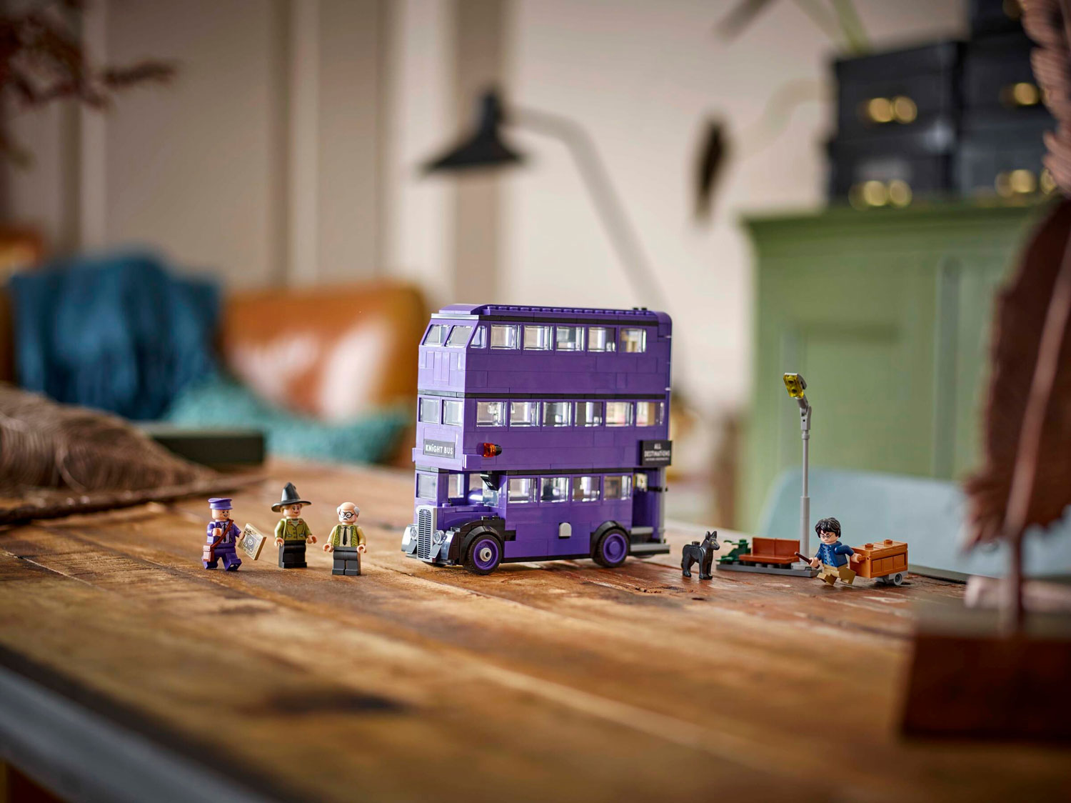 Конструктор LEGO Harry Potter Ночной рыцарь 499 дет. - фото 10