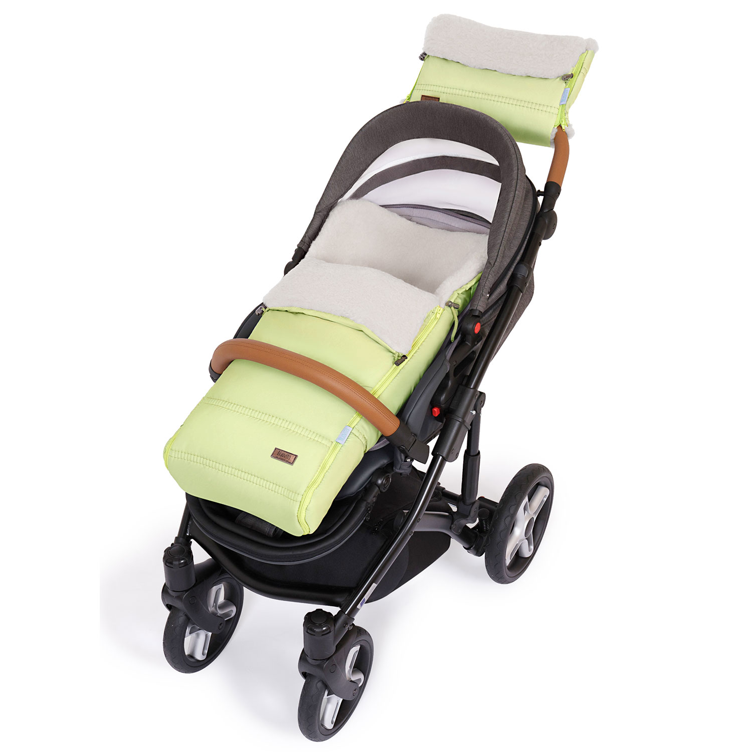 Конверт в коляску Nuovita Alpino Bianco - фото 15