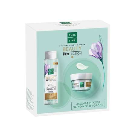 Набор средств Чистая линия Beauty Protection