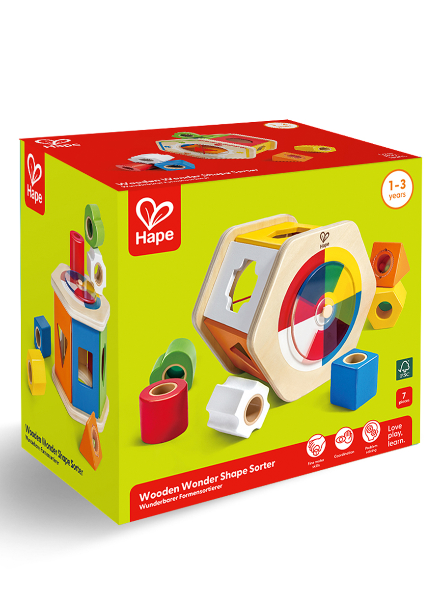 Игрушка Hape сортер Учим по цветам - фото 15