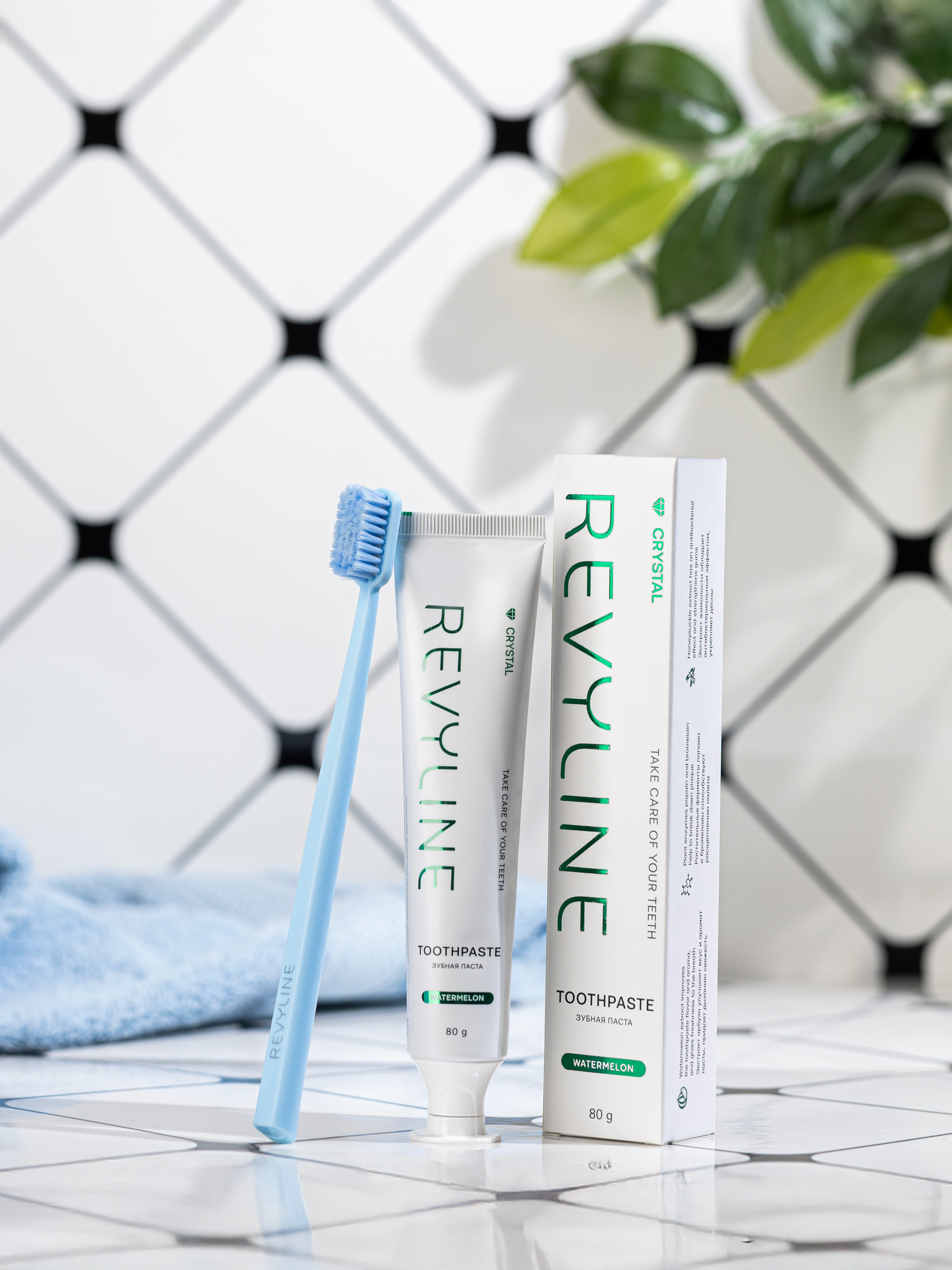 Зубная паста Revyline без фтора Арбуз и Жимолость 80 г - фото 4