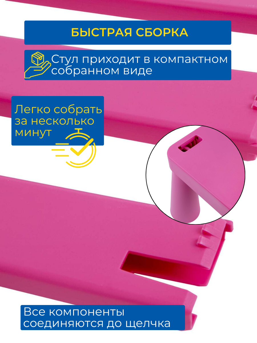 Детский стул IKEA маммут - фото 3