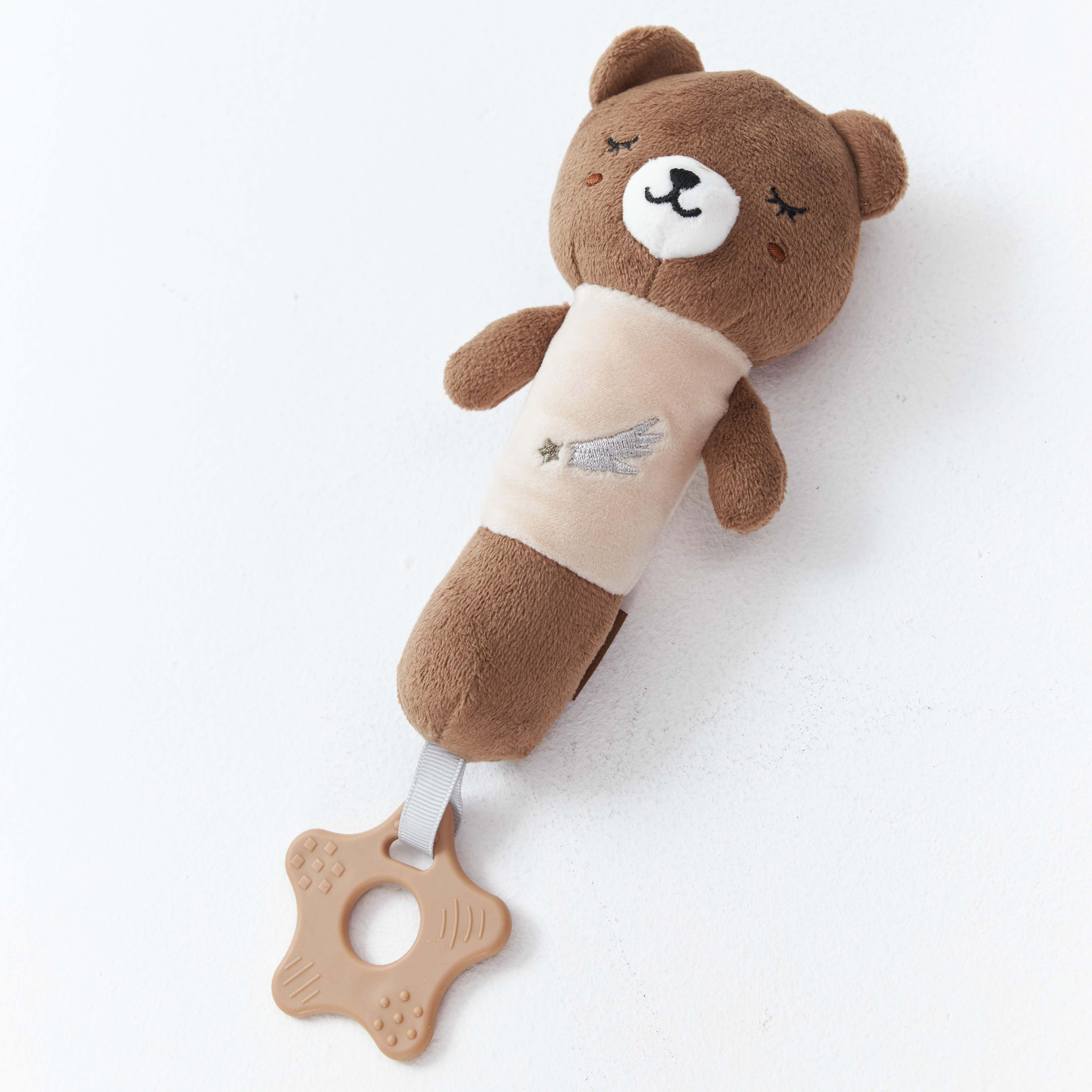 Игрушка UNIX Kids подвеска Мишка на луне 0+ набор 4 шт - фото 20