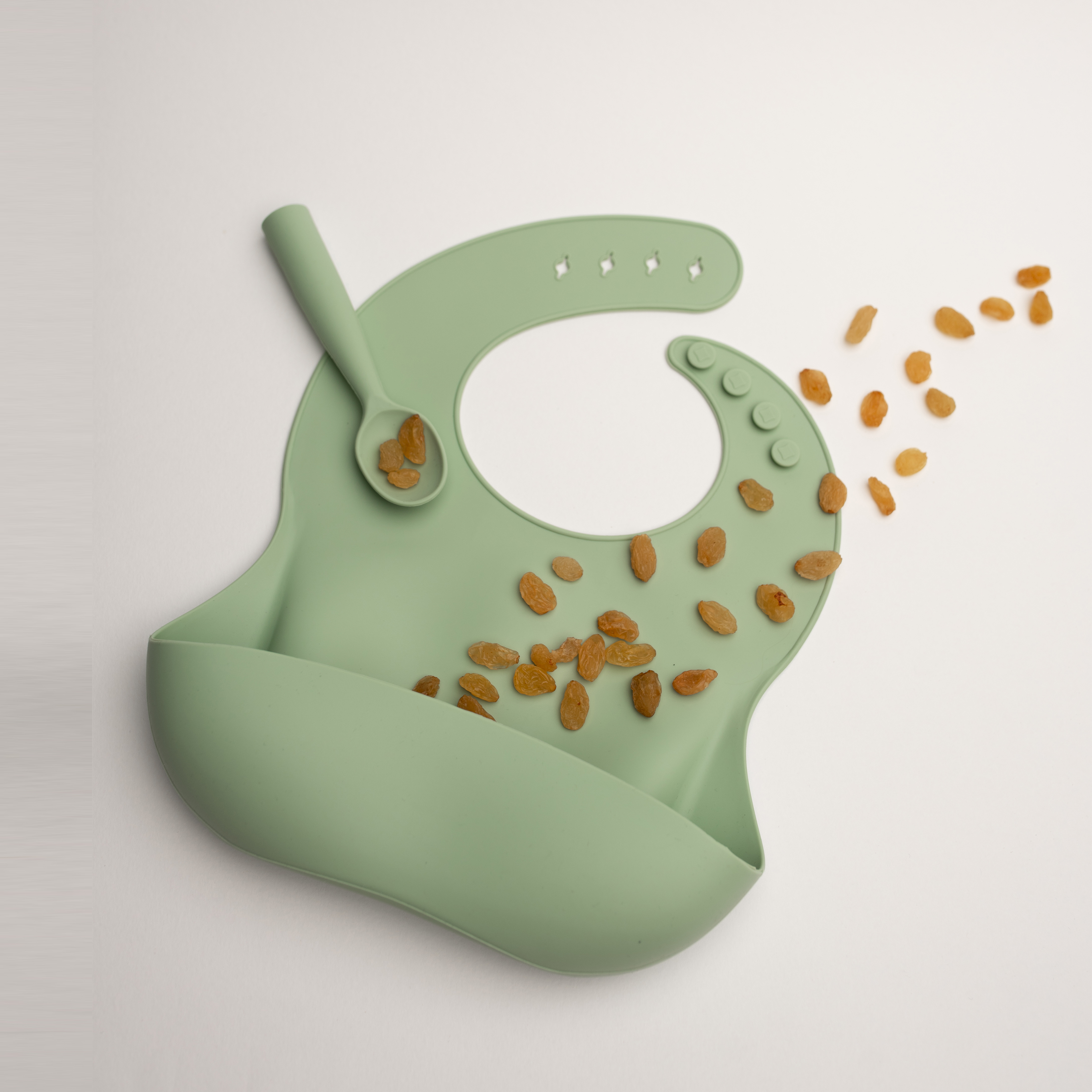 Нагрудник Beola Baby силикон - фото 15