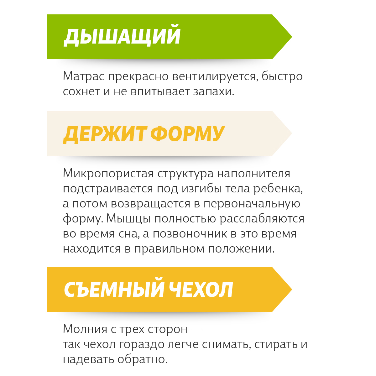 Матрас EcoKinder Ulme 120х60 - фото 8