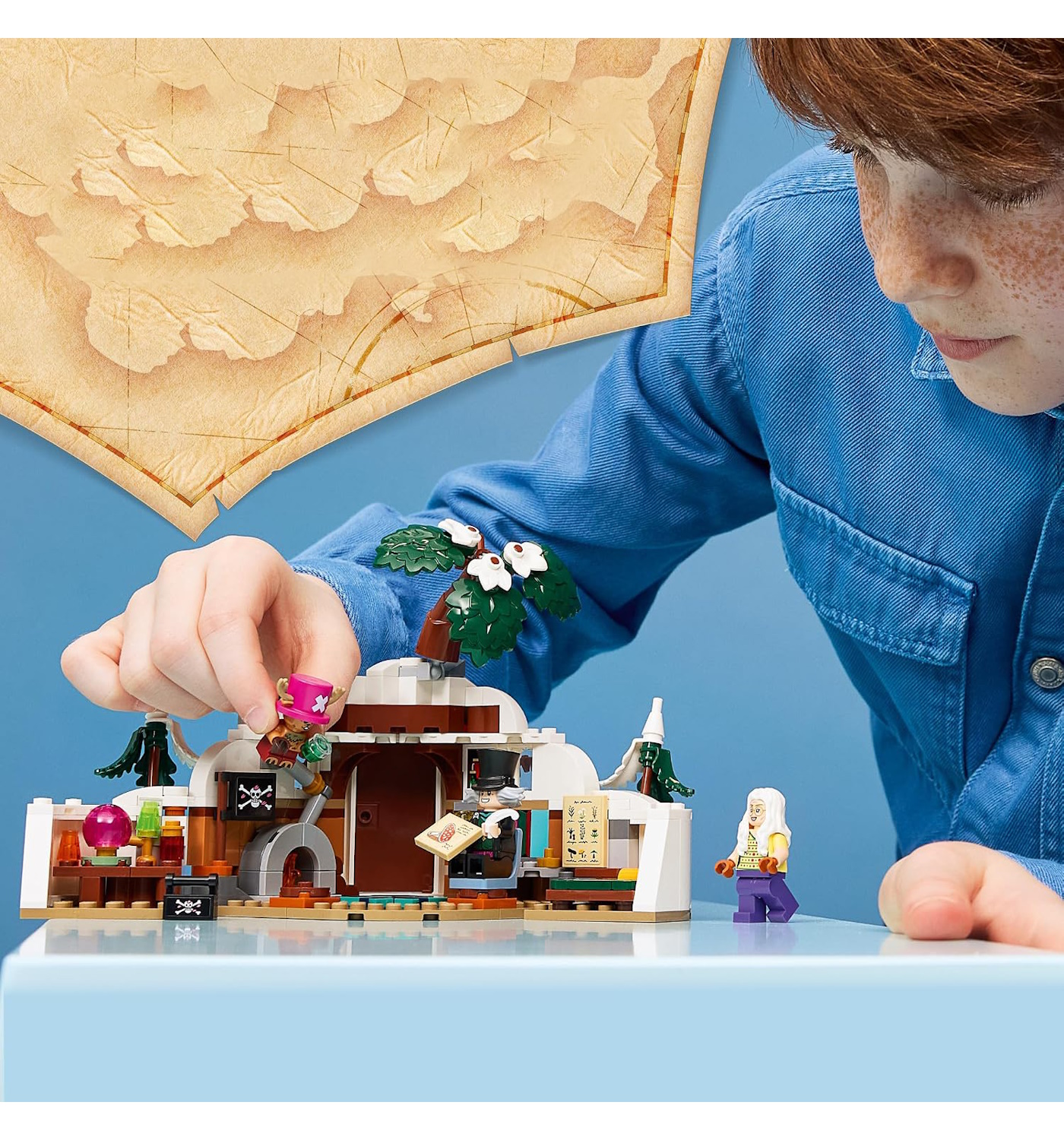 Конструктор LEGO One Piece Убежище доктор Хирилука 271 дет. - фото 5